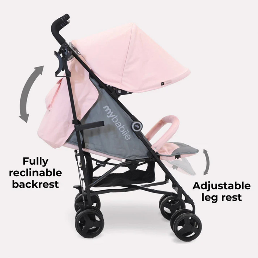 My Babiie Lightweight Compact Stroller - MB02 Plus