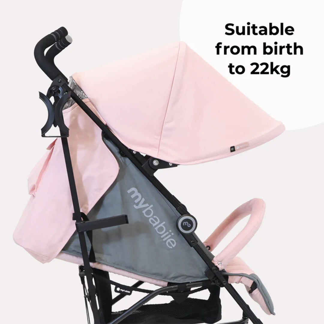 My Babiie Lightweight Compact Stroller - MB02 Plus