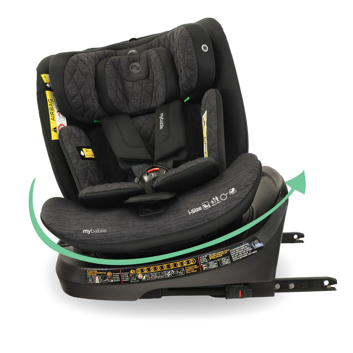 My Babiie  i-Size (40-150cm) Spin Car Seat