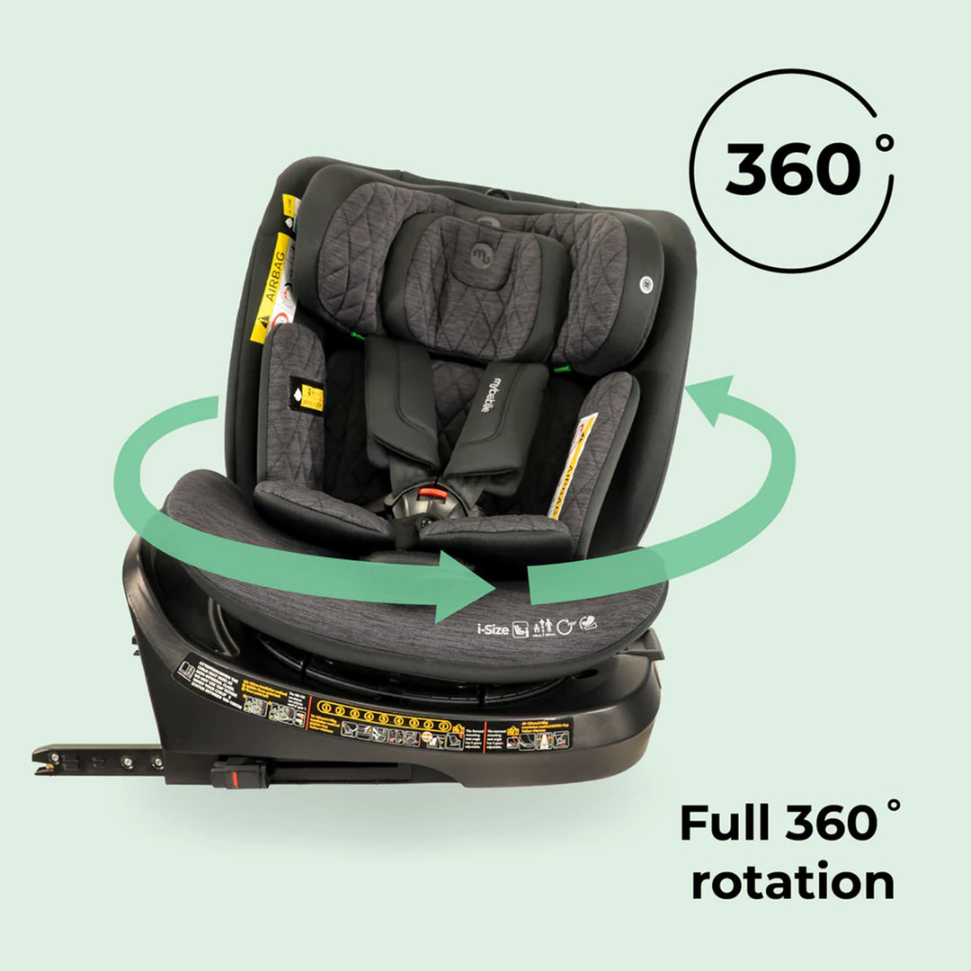 My Babiie  i-Size (40-150cm) Spin Car Seat