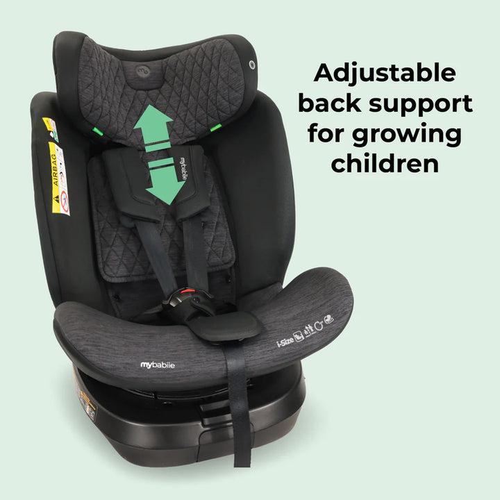 My Babiie  i-Size (40-150cm) Spin Car Seat