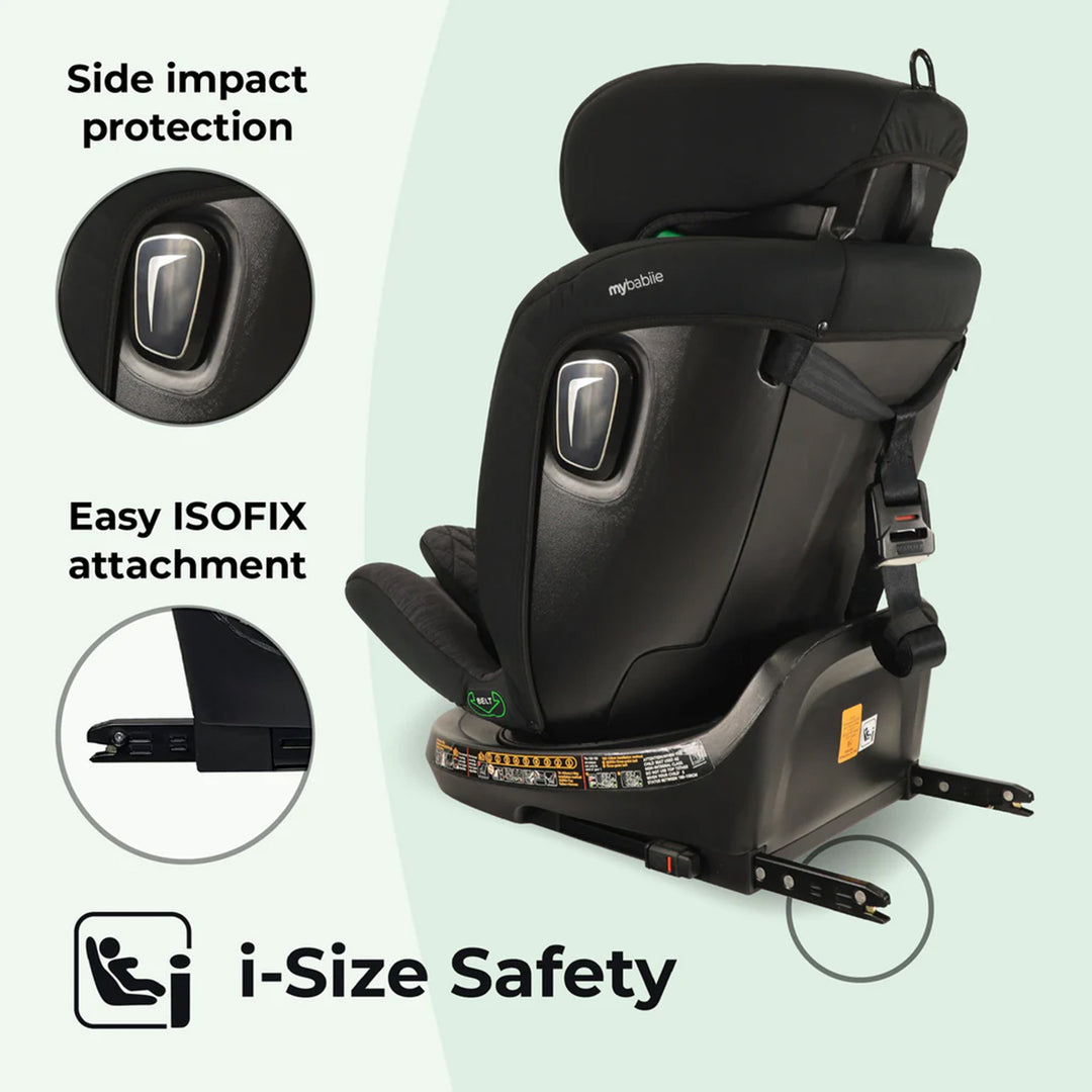 My Babiie  i-Size (40-150cm) Spin Car Seat