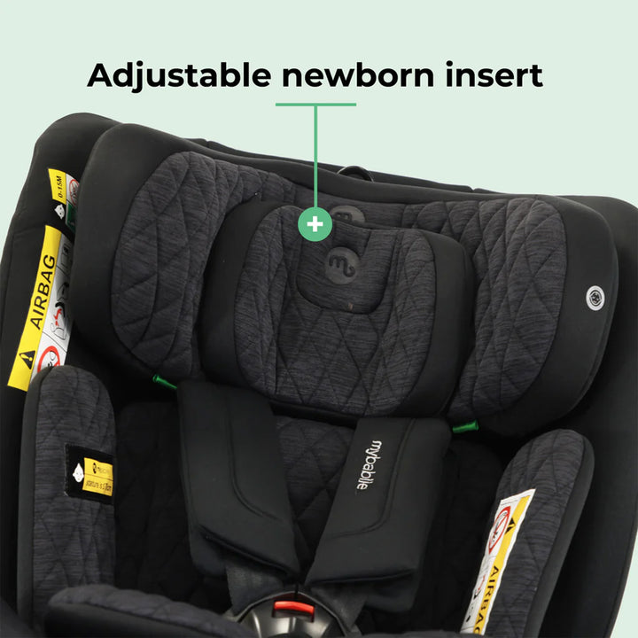 My Babiie  i-Size (40-150cm) Spin Car Seat