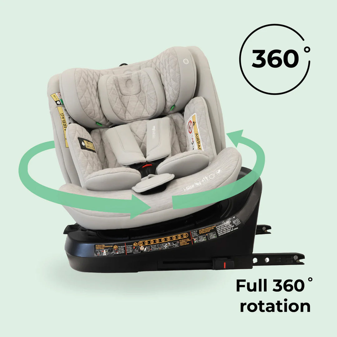 My Babiie  i-Size (40-150cm) Spin Car Seat