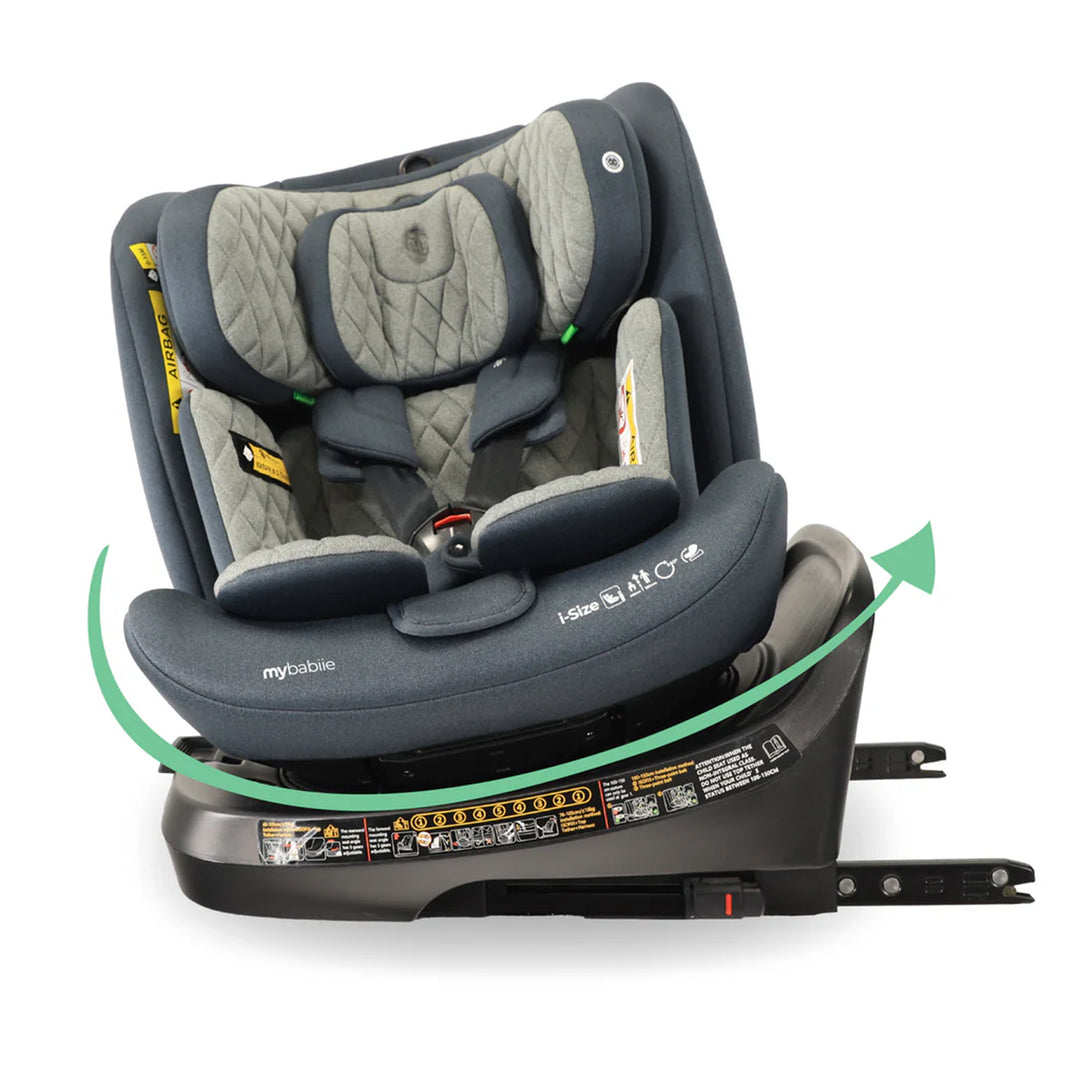 My Babiie  i-Size (40-150cm) Spin Car Seat