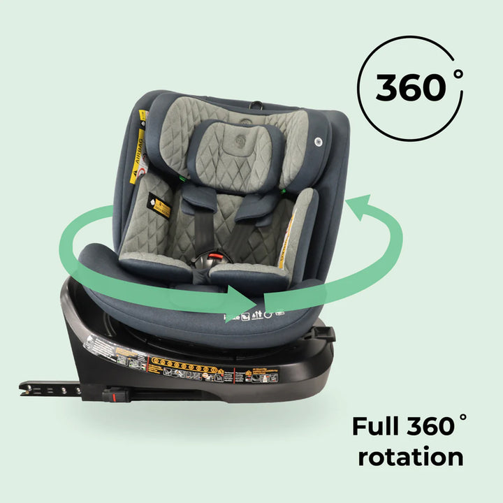 My Babiie  i-Size (40-150cm) Spin Car Seat