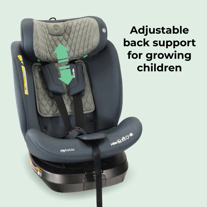 My Babiie  i-Size (40-150cm) Spin Car Seat