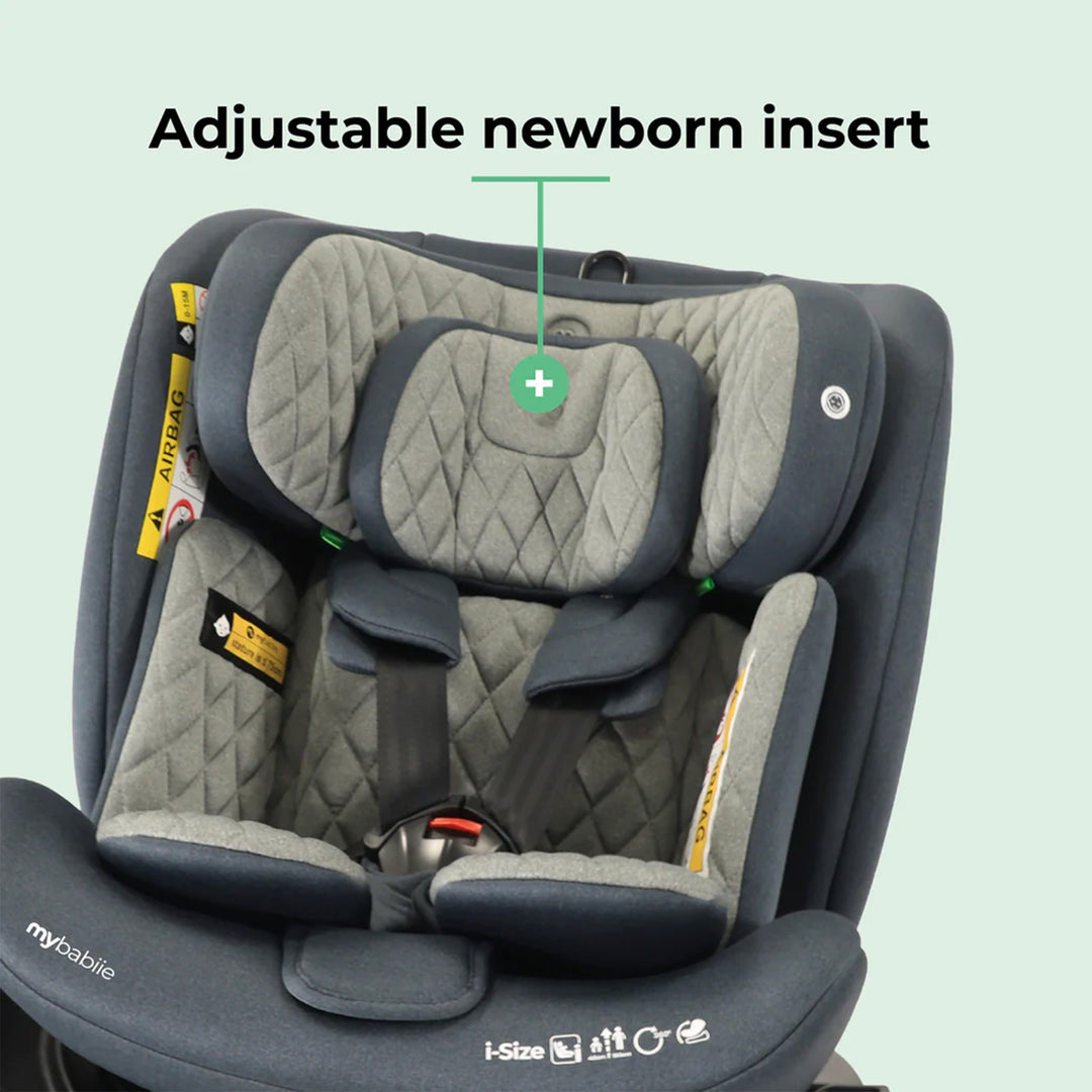 My Babiie  i-Size (40-150cm) Spin Car Seat