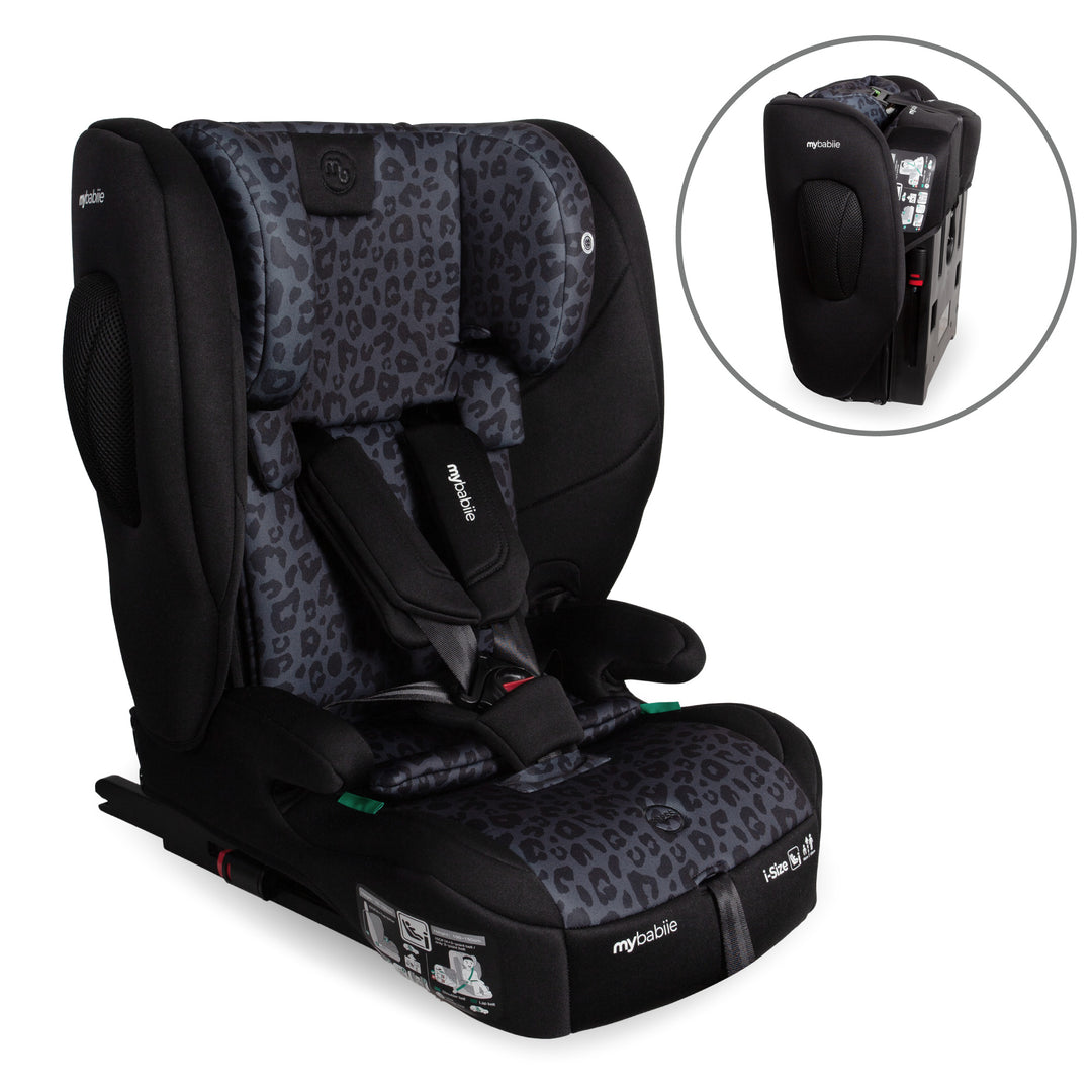 My Babiie  MBCS80 Foldable Toddler to Booster i-Size Car Seat