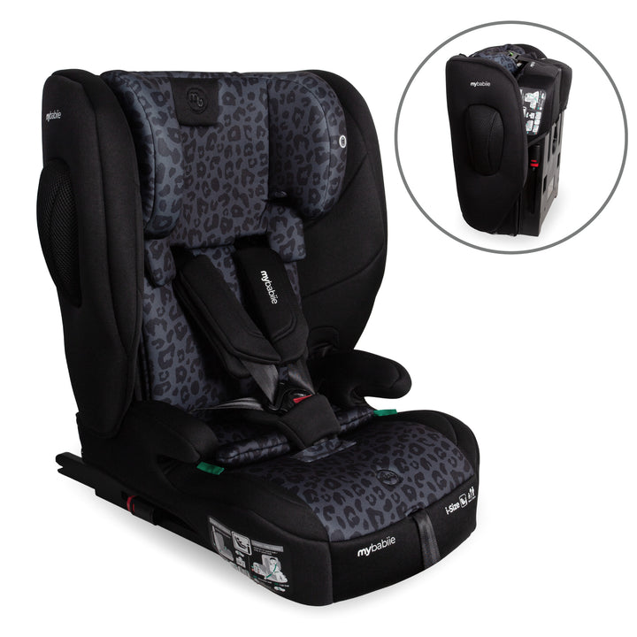 My Babiie  MBCS80 Foldable Toddler to Booster i-Size Car Seat