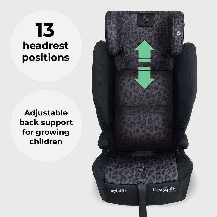 My Babiie  MBCS80 Foldable Toddler to Booster i-Size Car Seat