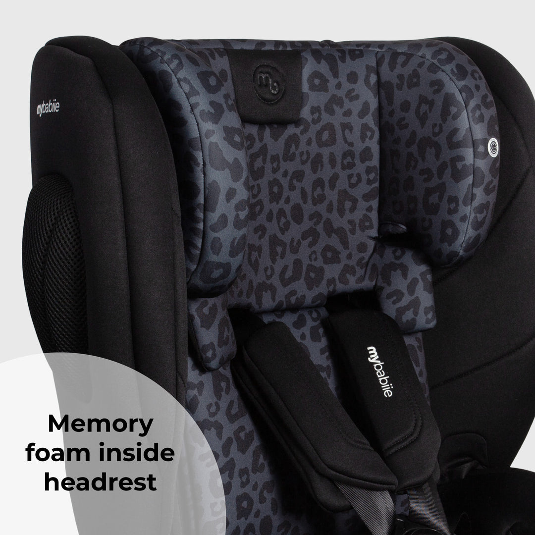 My Babiie  MBCS80 Foldable Toddler to Booster i-Size Car Seat
