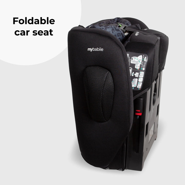My Babiie  MBCS80 Foldable Toddler to Booster i-Size Car Seat