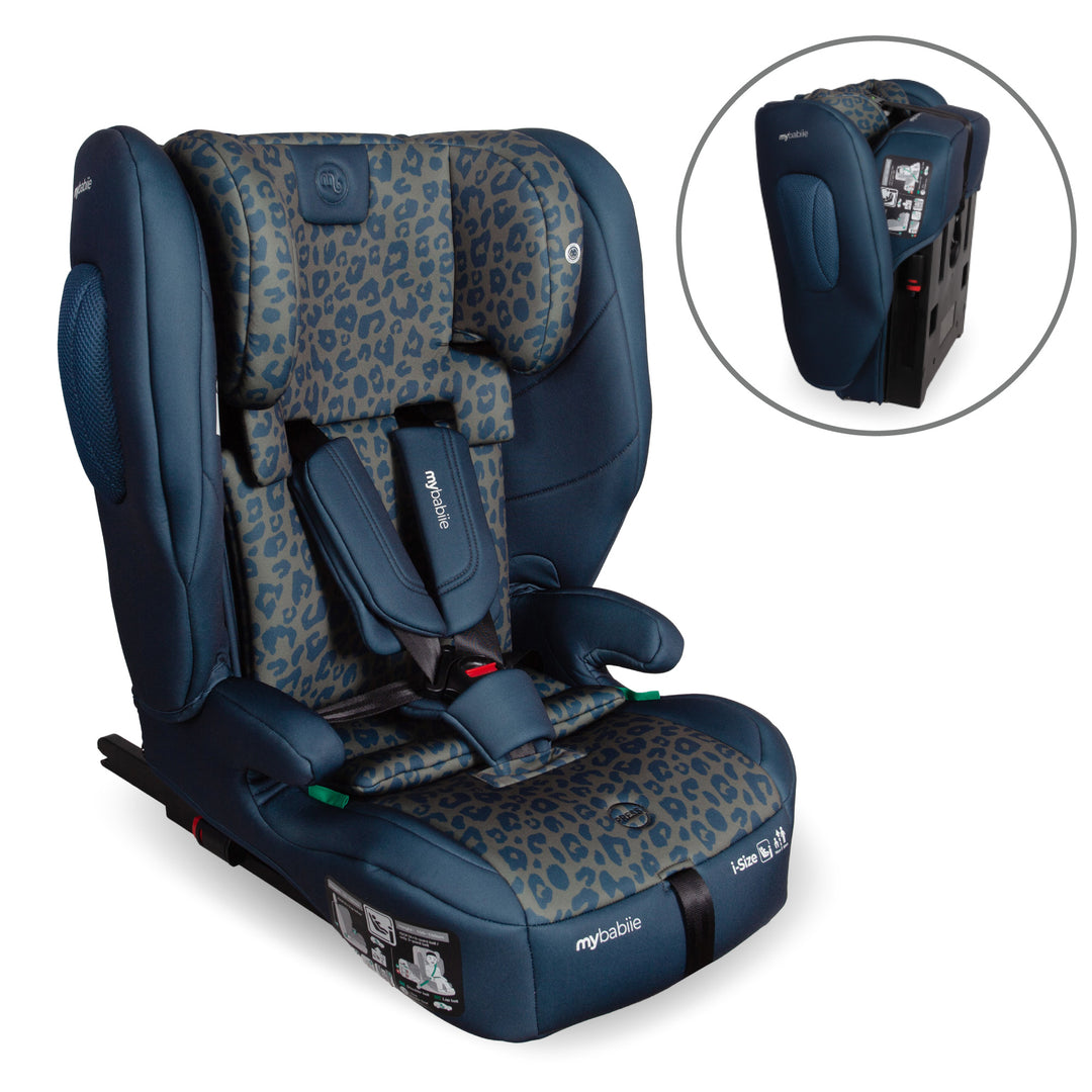 My Babiie  MBCS80 Foldable Toddler to Booster i-Size Car Seat