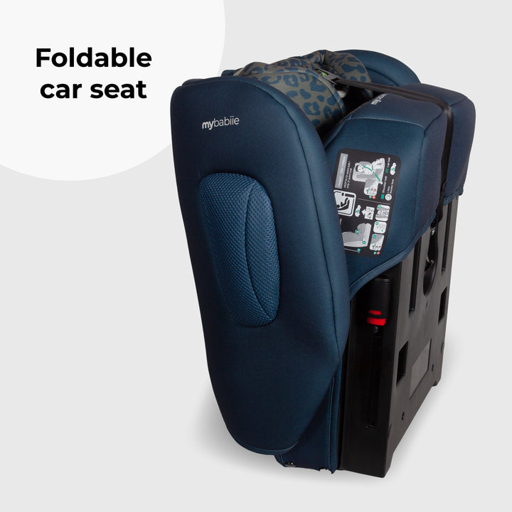 My Babiie  MBCS80 Foldable Toddler to Booster i-Size Car Seat