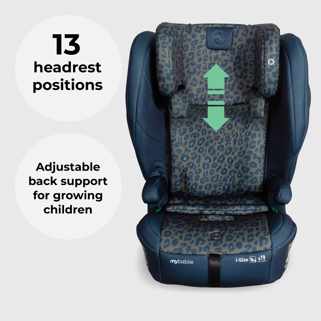 My Babiie  MBCS80 Foldable Toddler to Booster i-Size Car Seat