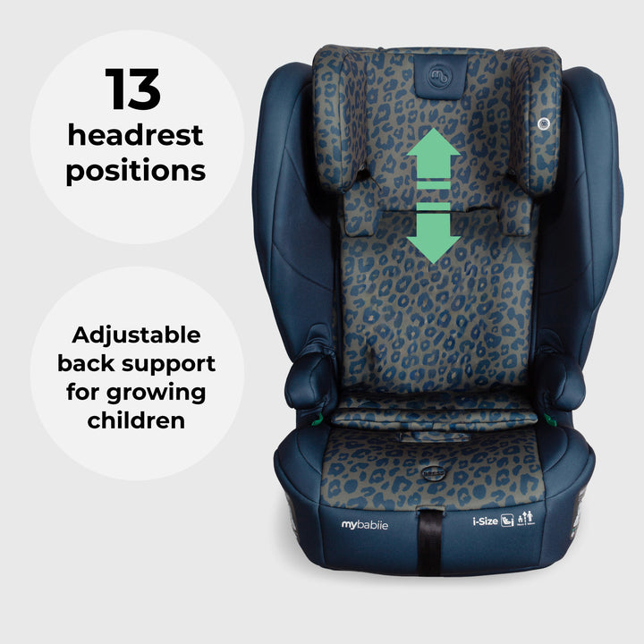 My Babiie  MBCS80 Foldable Toddler to Booster i-Size Car Seat