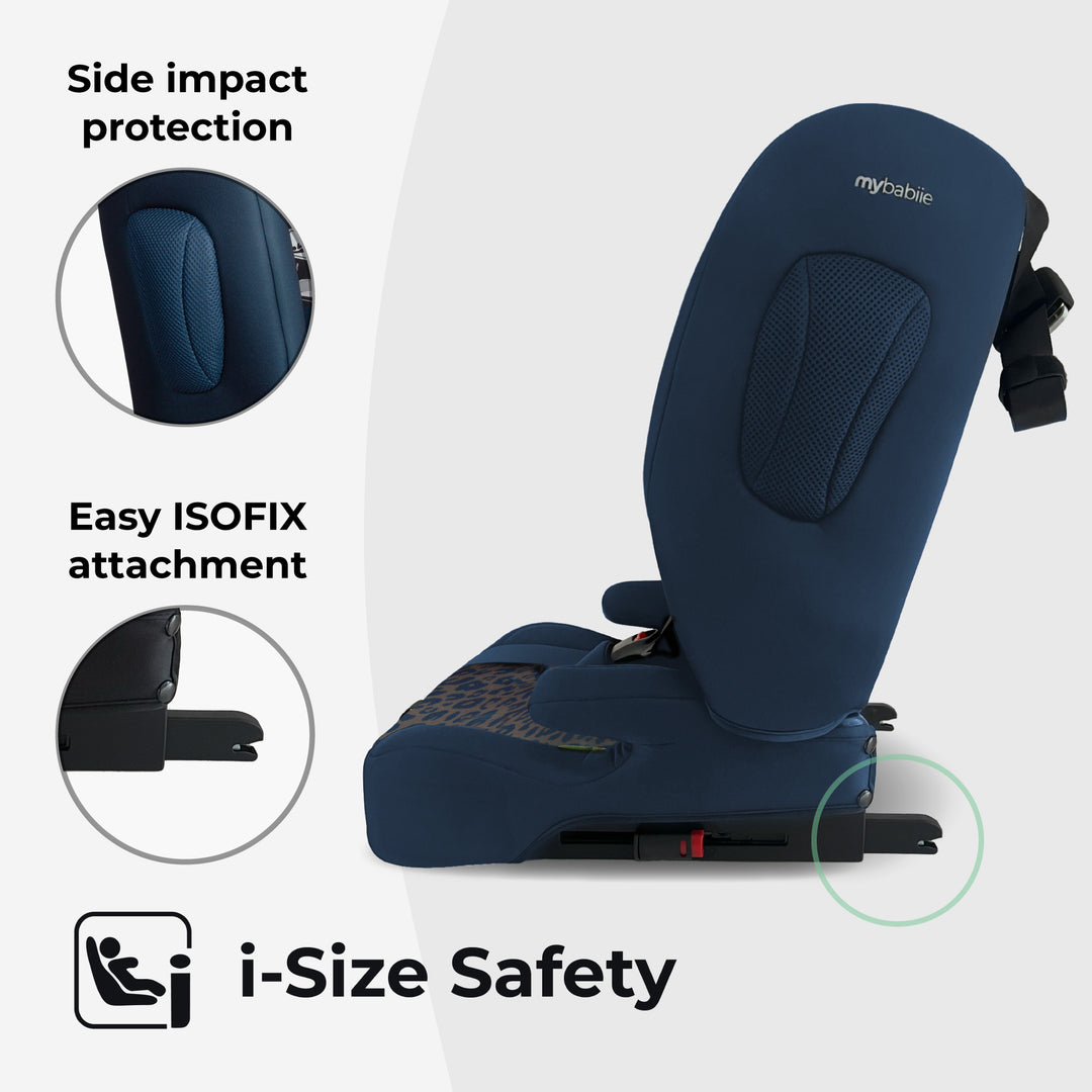 My Babiie  MBCS80 Foldable Toddler to Booster i-Size Car Seat