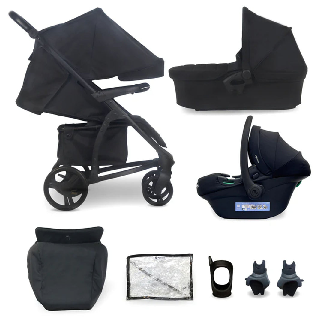 My Babiie 3-in-1 Travel System with Car Seat - MB200i