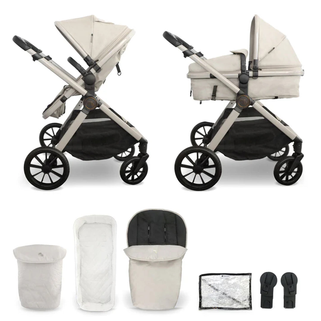 My Babiie 2 in 1 Pushchair & Carrycot - MB220