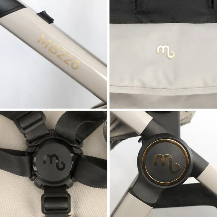 My Babiie 2 in 1 Pushchair & Carrycot - MB220