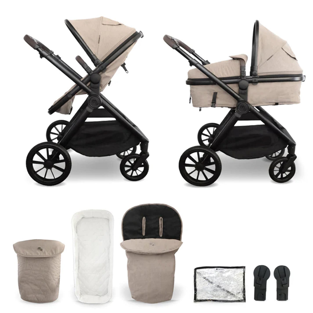 My Babiie 2 in 1 Pushchair & Carrycot - MB220