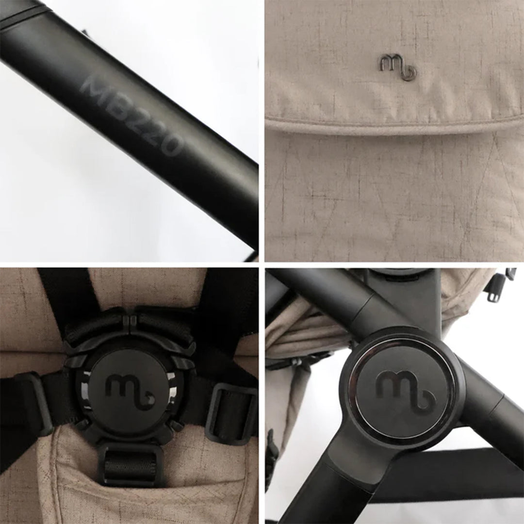 My Babiie 2 in 1 Pushchair & Carrycot - MB220