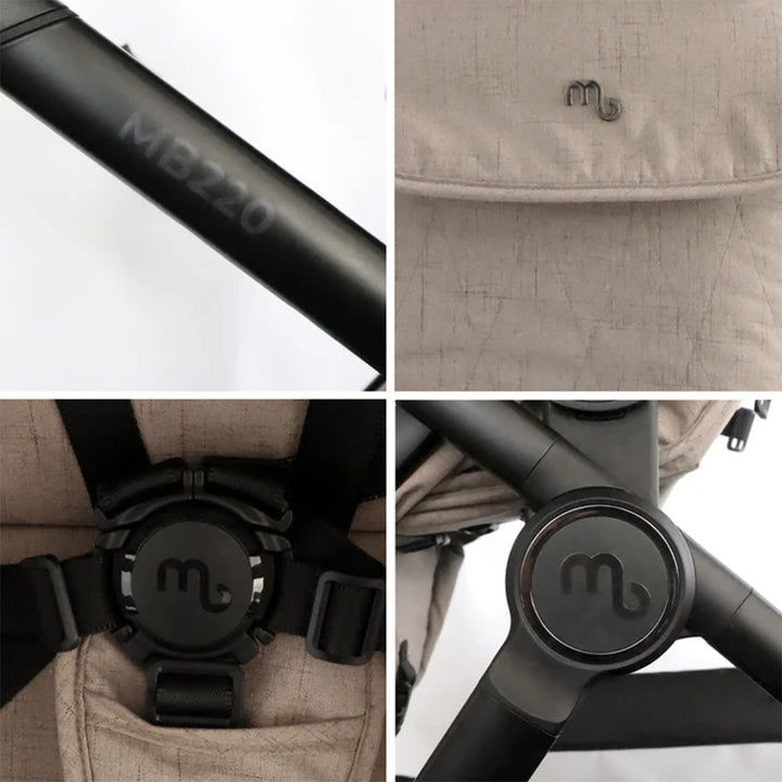 My Babiie 2 in 1 Pushchair & Carrycot - MB220