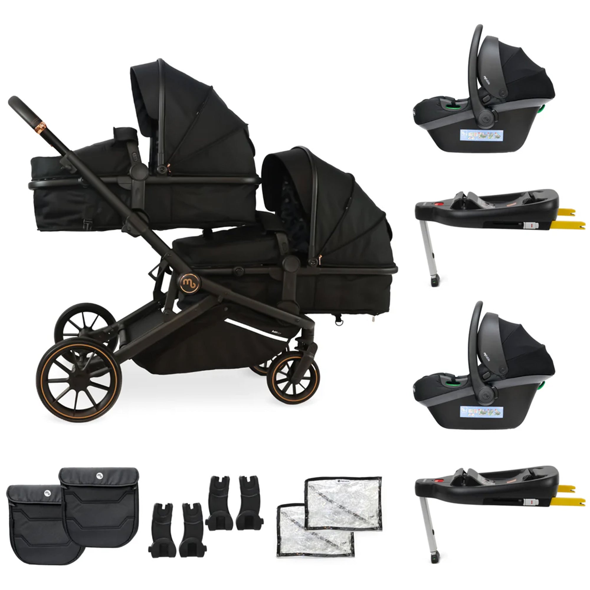 Double pushchair sale online