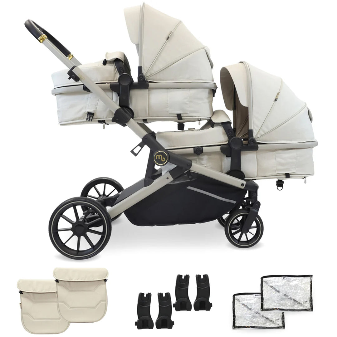 My Babiie Tandem Stroller - MB33