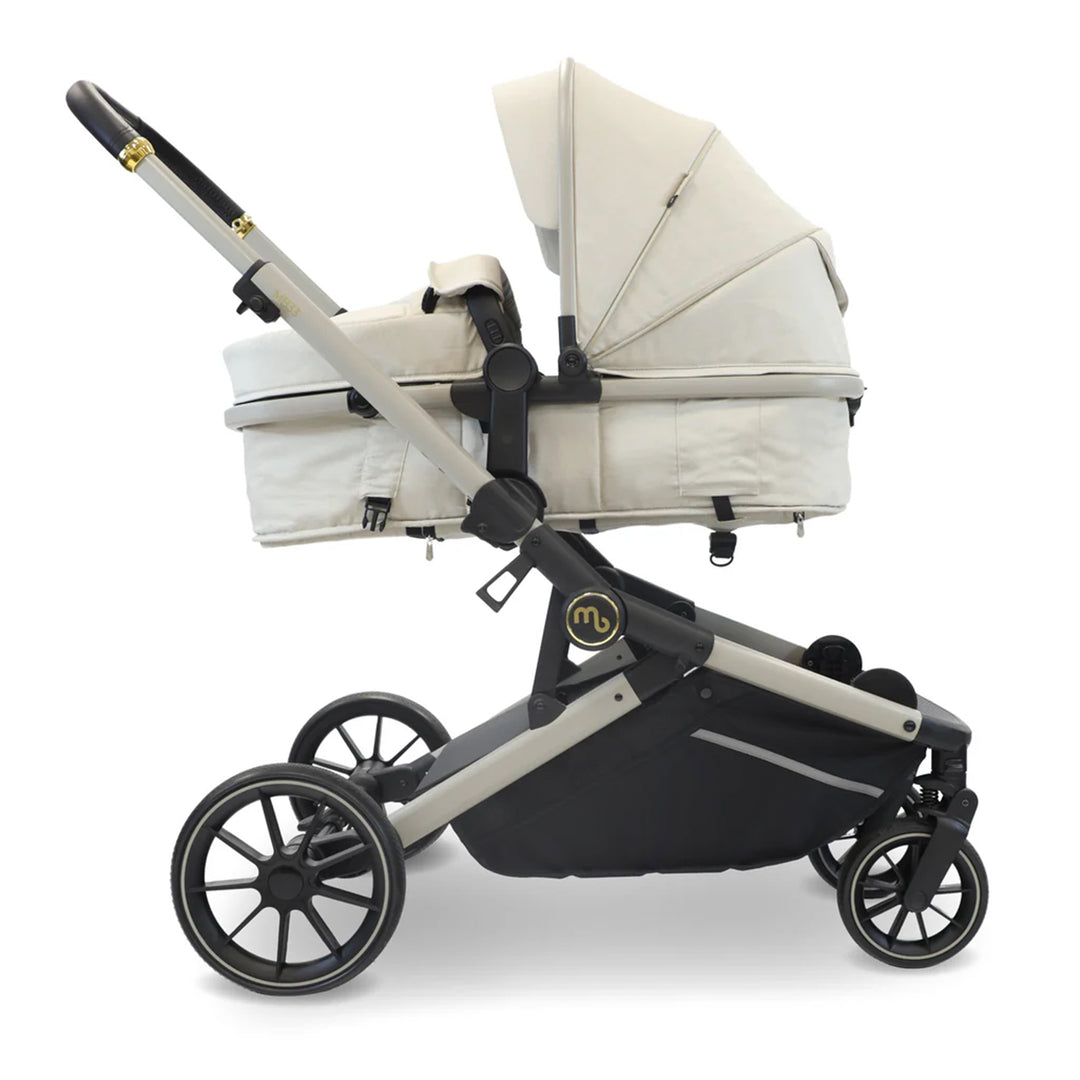 My Babiie Tandem Stroller with Car Seat & Base - MB33