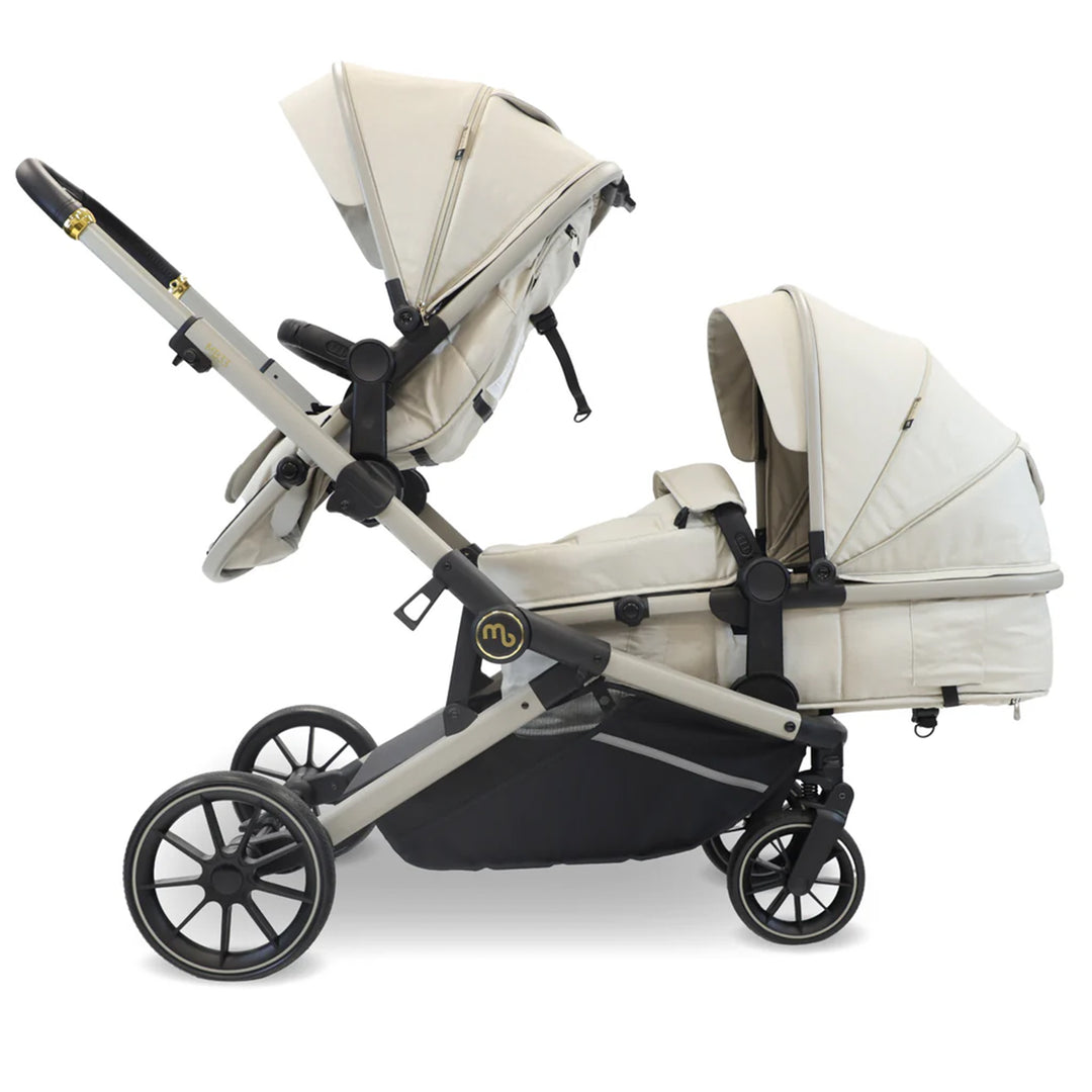 My Babiie Tandem Stroller with Car Seat - MB33