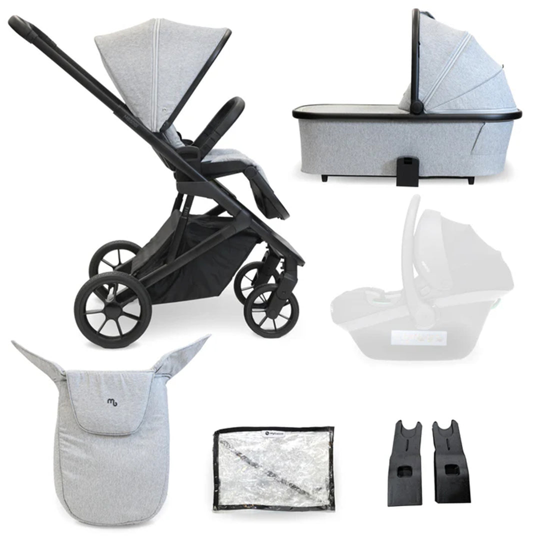 My Babiie Lightweight i-Size Travel System - MB500