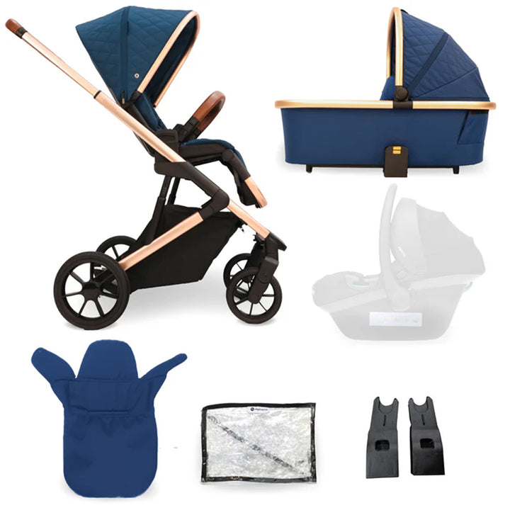 My Babiie Lightweight i-Size Travel System - MB500