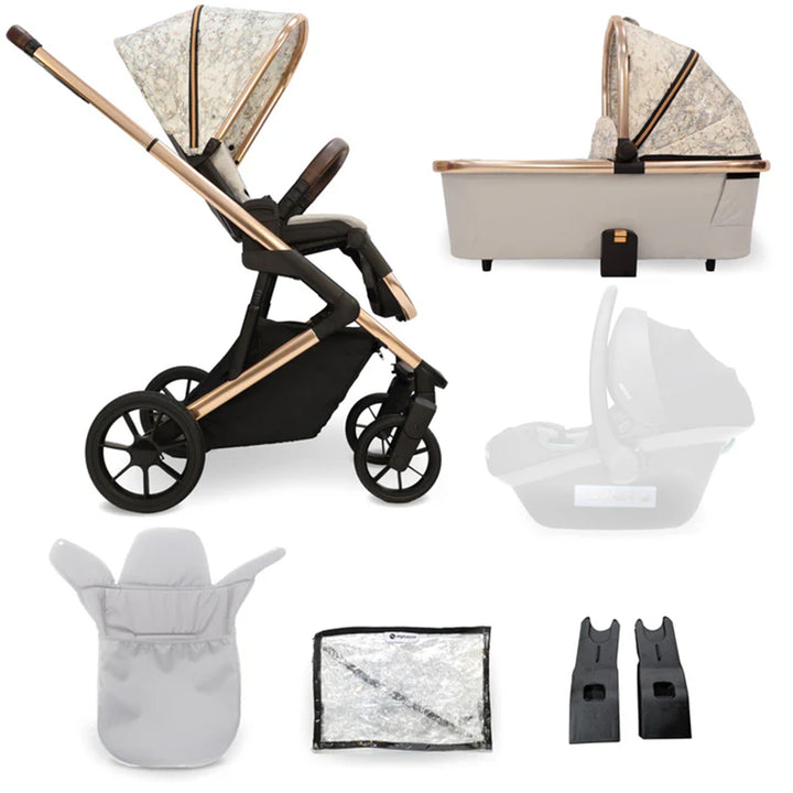 My Babiie Lightweight i-Size Travel System - MB500