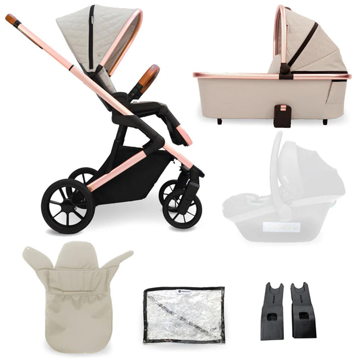 My Babiie Lightweight i-Size Travel System - MB500