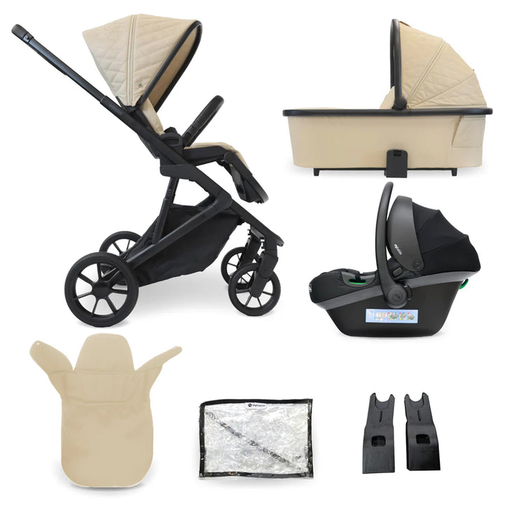 My Babiie Lightweight i-Size Travel System with Car Seat - MB500i