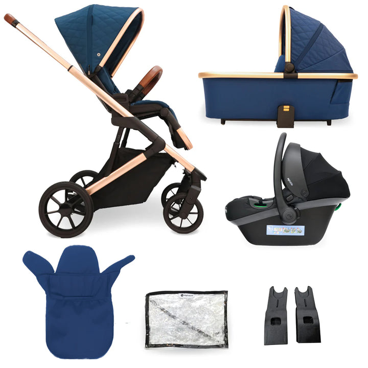 My Babiie Lightweight i-Size Travel System with Car Seat - MB500i