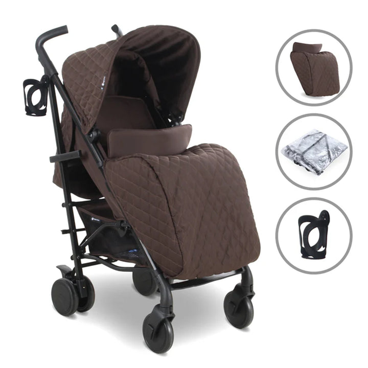 My Babiie Lightweight Stroller - MB51 Plus