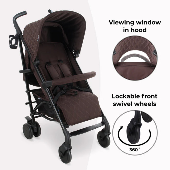 My Babiie Lightweight Stroller - MB51 Plus