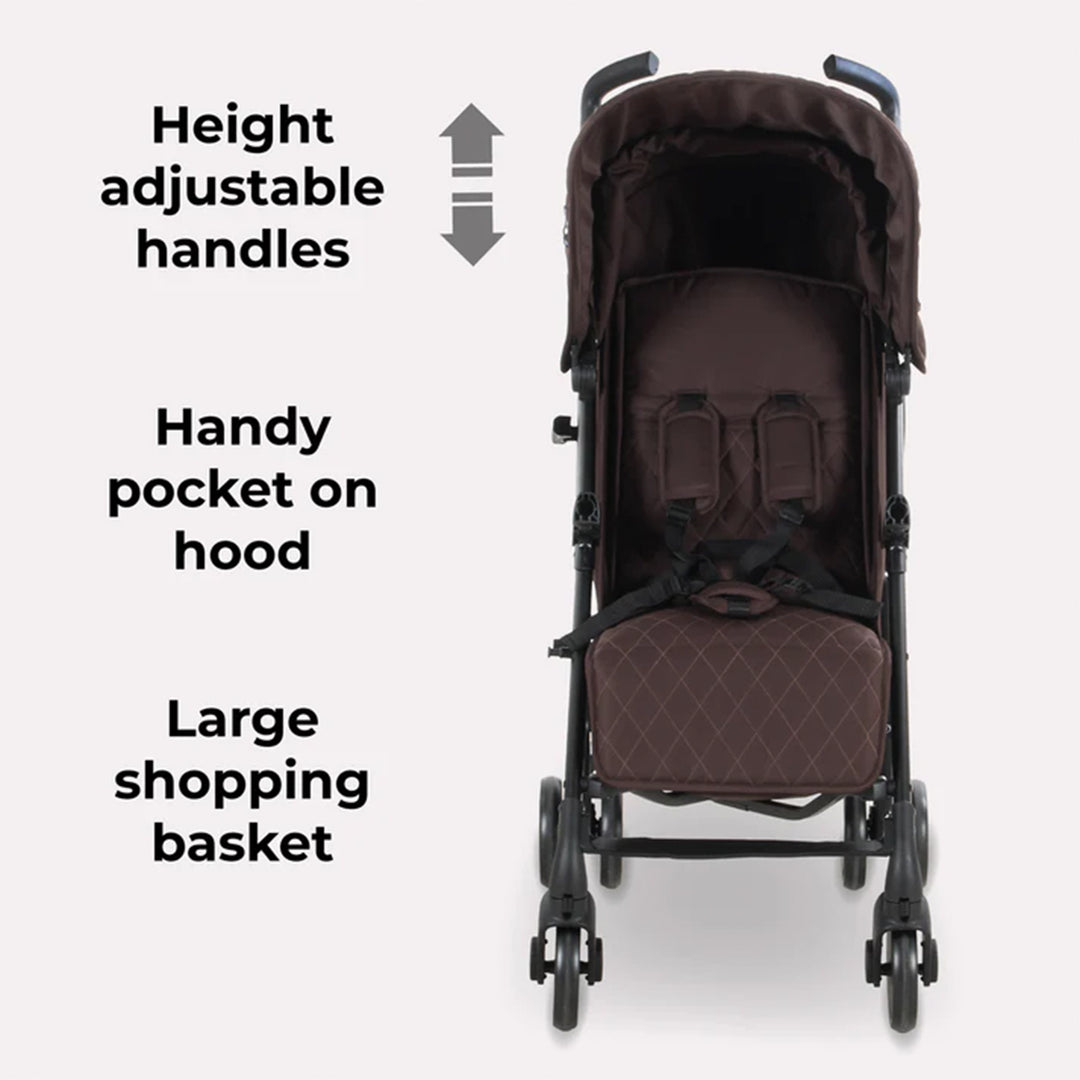 My Babiie Lightweight Stroller - MB51 Plus