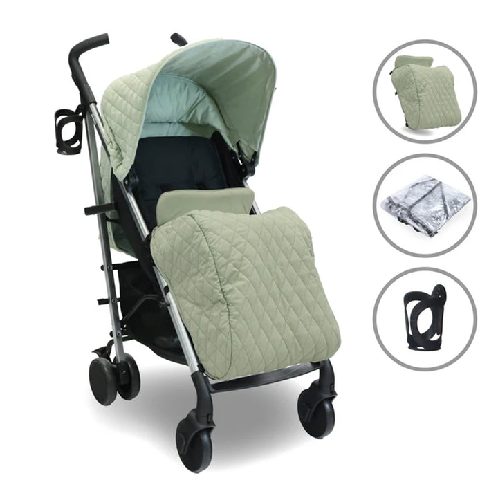 My Babiie Lightweight Stroller - MB51 Plus