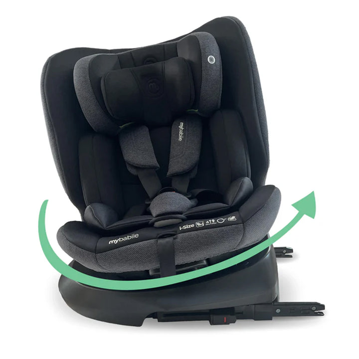 My Babiie MBCS200 i-Size (40-150cm) Spin Car Seat