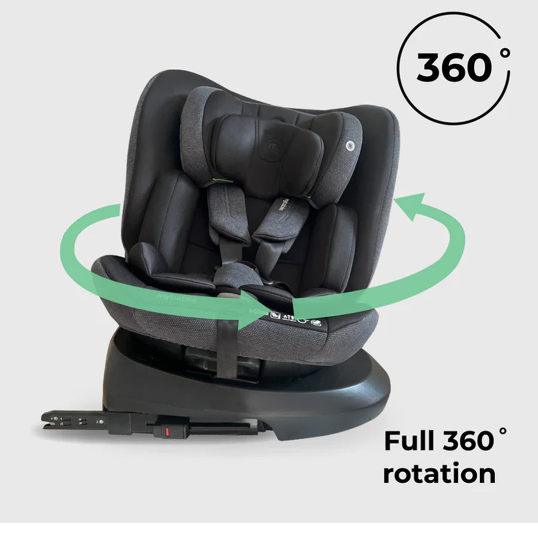 My Babiie MBCS200 i-Size (40-150cm) Spin Car Seat