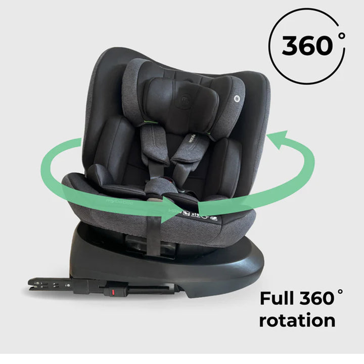 My Babiie MBCS200 i-Size (40-150cm) Spin Car Seat