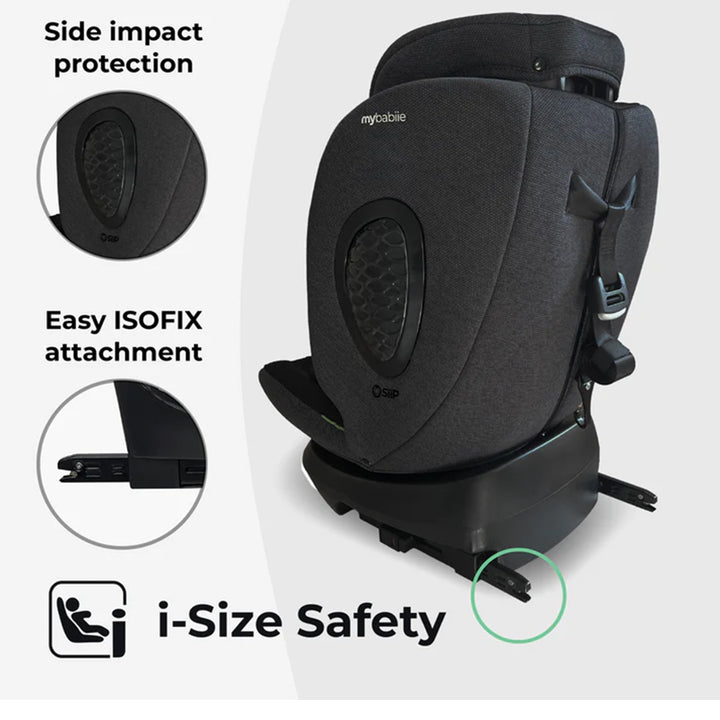 My Babiie MBCS200 i-Size (40-150cm) Spin Car Seat