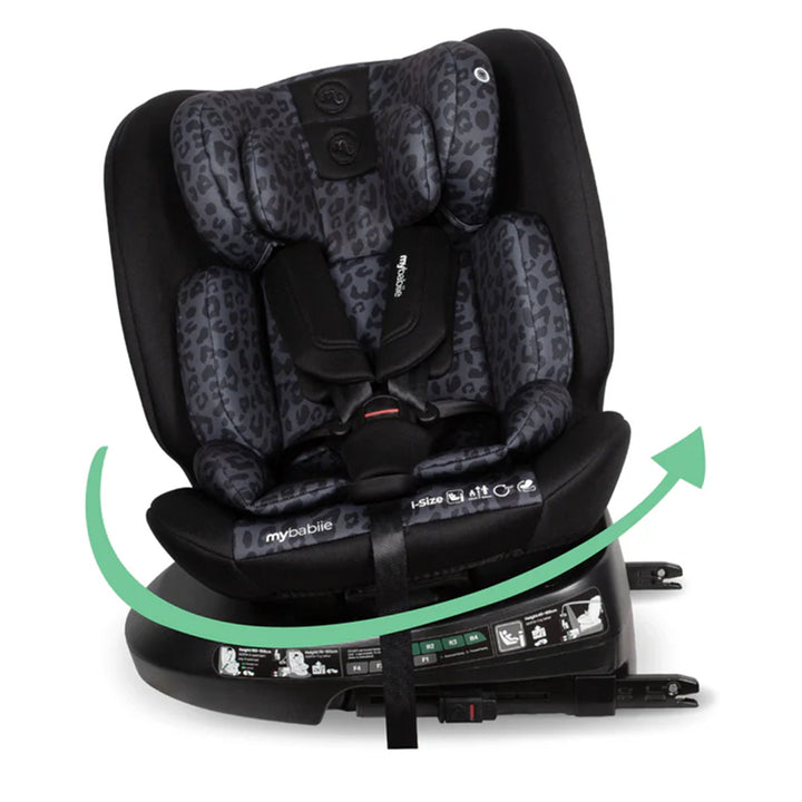 My Babiie MBCS200 i-Size (40-150cm) Spin Car Seat