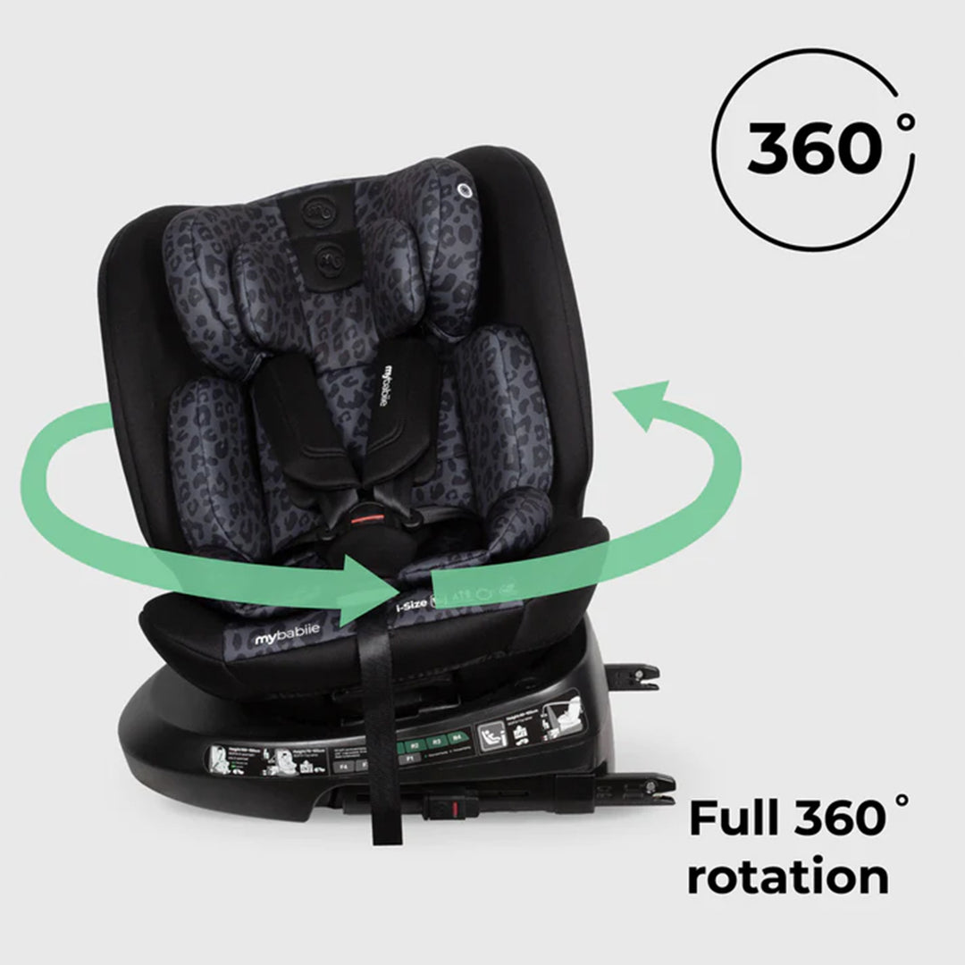My Babiie MBCS200 i-Size (40-150cm) Spin Car Seat