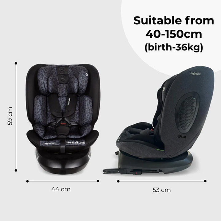 My Babiie MBCS200 i-Size (40-150cm) Spin Car Seat