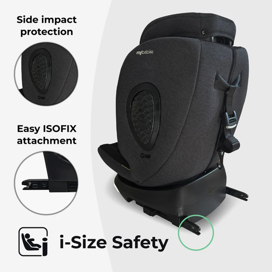 My Babiie MBCS200 i-Size (40-150cm) Spin Car Seat